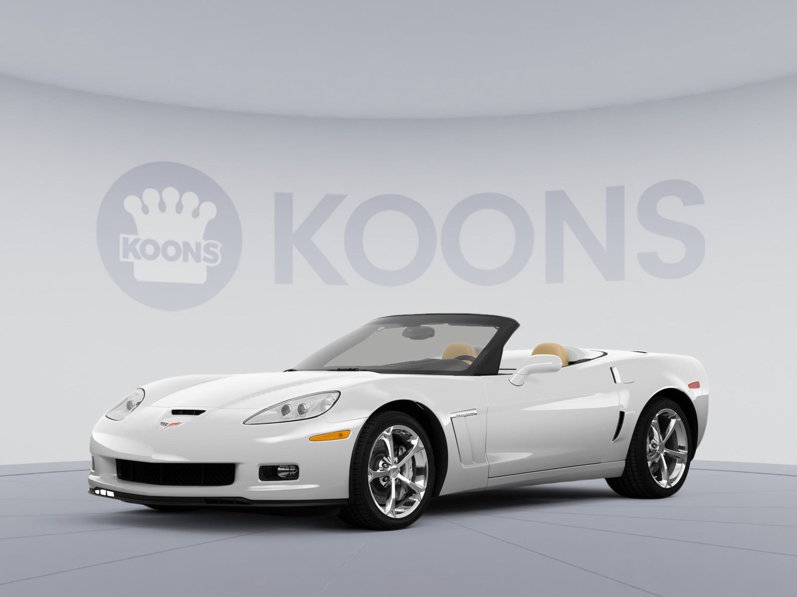 Used 2013 Chevrolet Corvette Grand Sport w/ 4LT Preferred Equipment Group RWD image 1