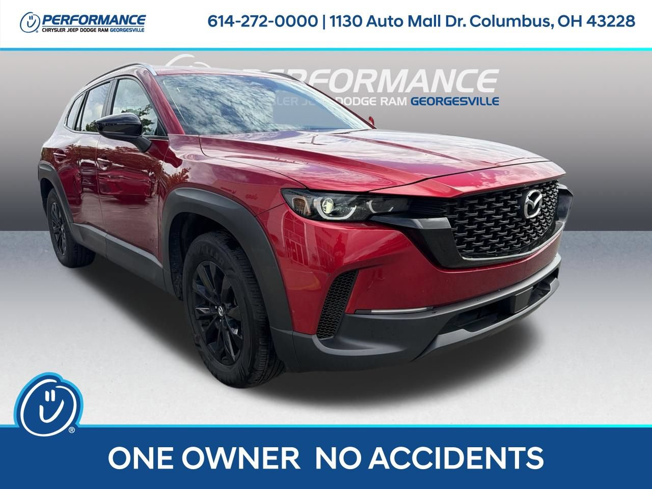 Used 2025 MAZDA CX-50 AWD 2.5 S w/ Premium Package