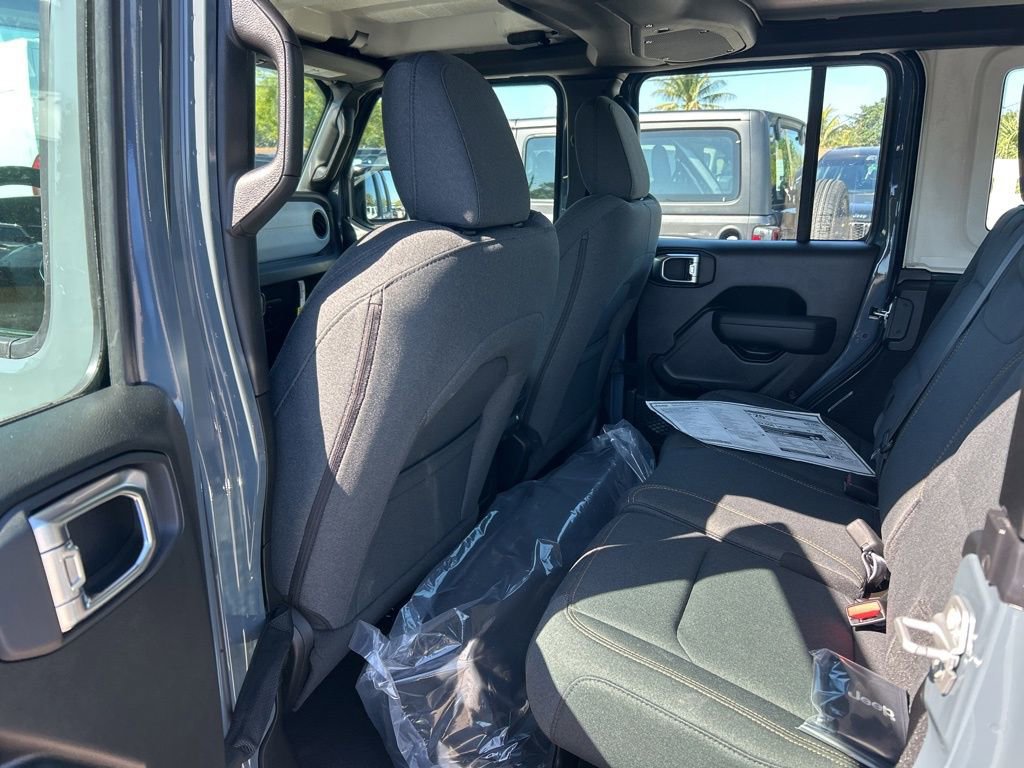 New 2026 Jeep Wrangler Unlimited Sport AWD/4WD image 33