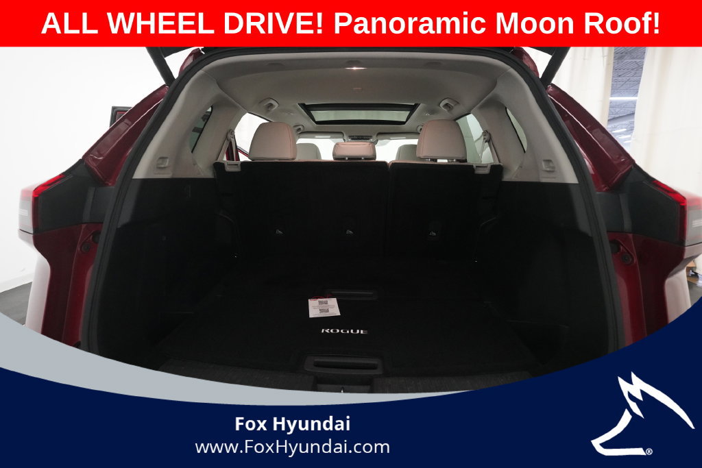 Used 2023 Nissan Rogue SL w/ SL Premium Package AWD/4WD image 10