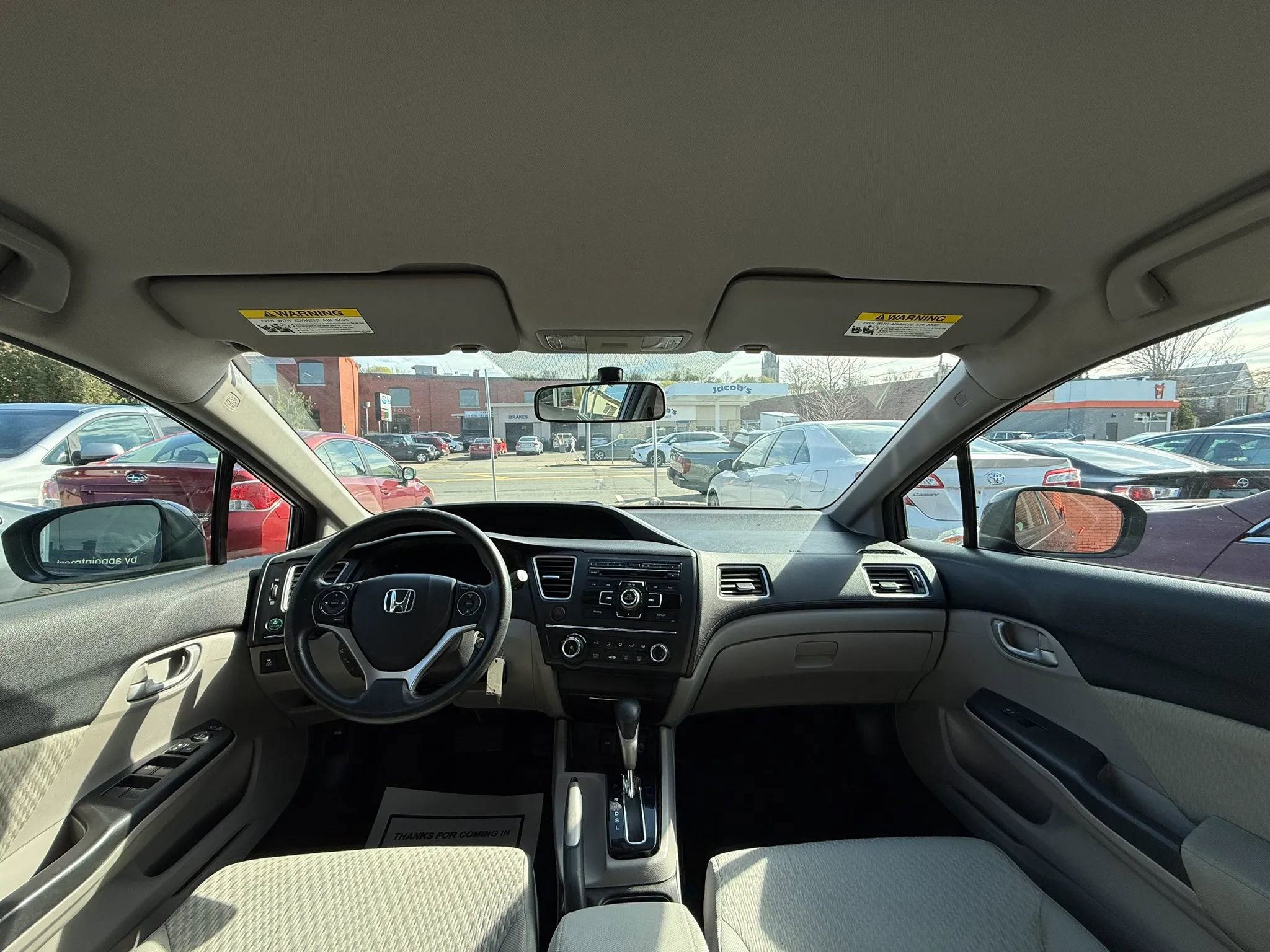 Used 2014 Honda Civic EX image 22