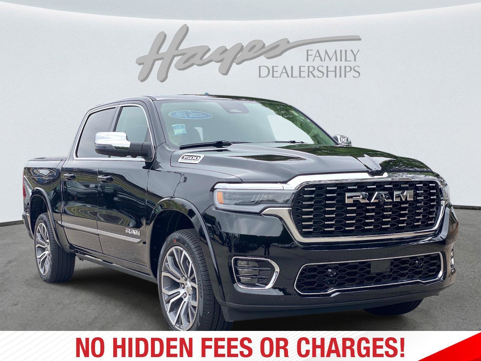 New 2026 RAM 1500 Tungsten AWD/4WD image 2