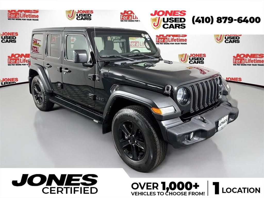Used 2022 Jeep Wrangler Unlimited Sport AWD/4WD video 1