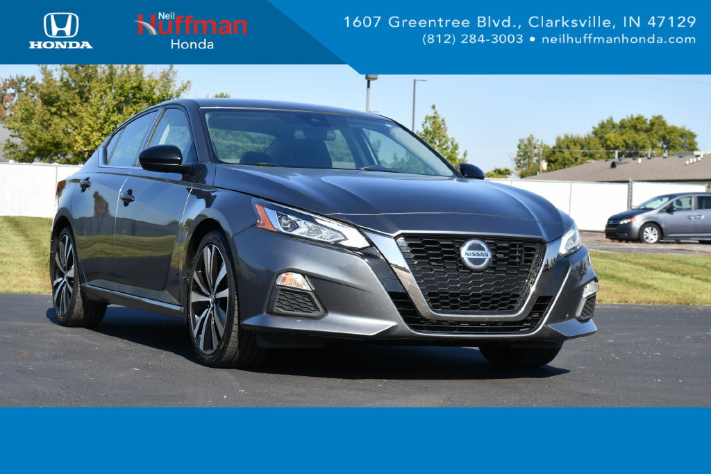 Used 2022 Nissan Altima 2.5 SR FWD image 1