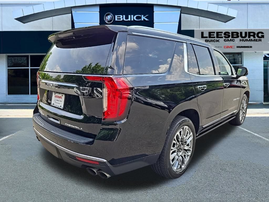 Used 2023 GMC Yukon Denali Ultimate w/ LPO, Floor Liner Package AWD/4WD image 7