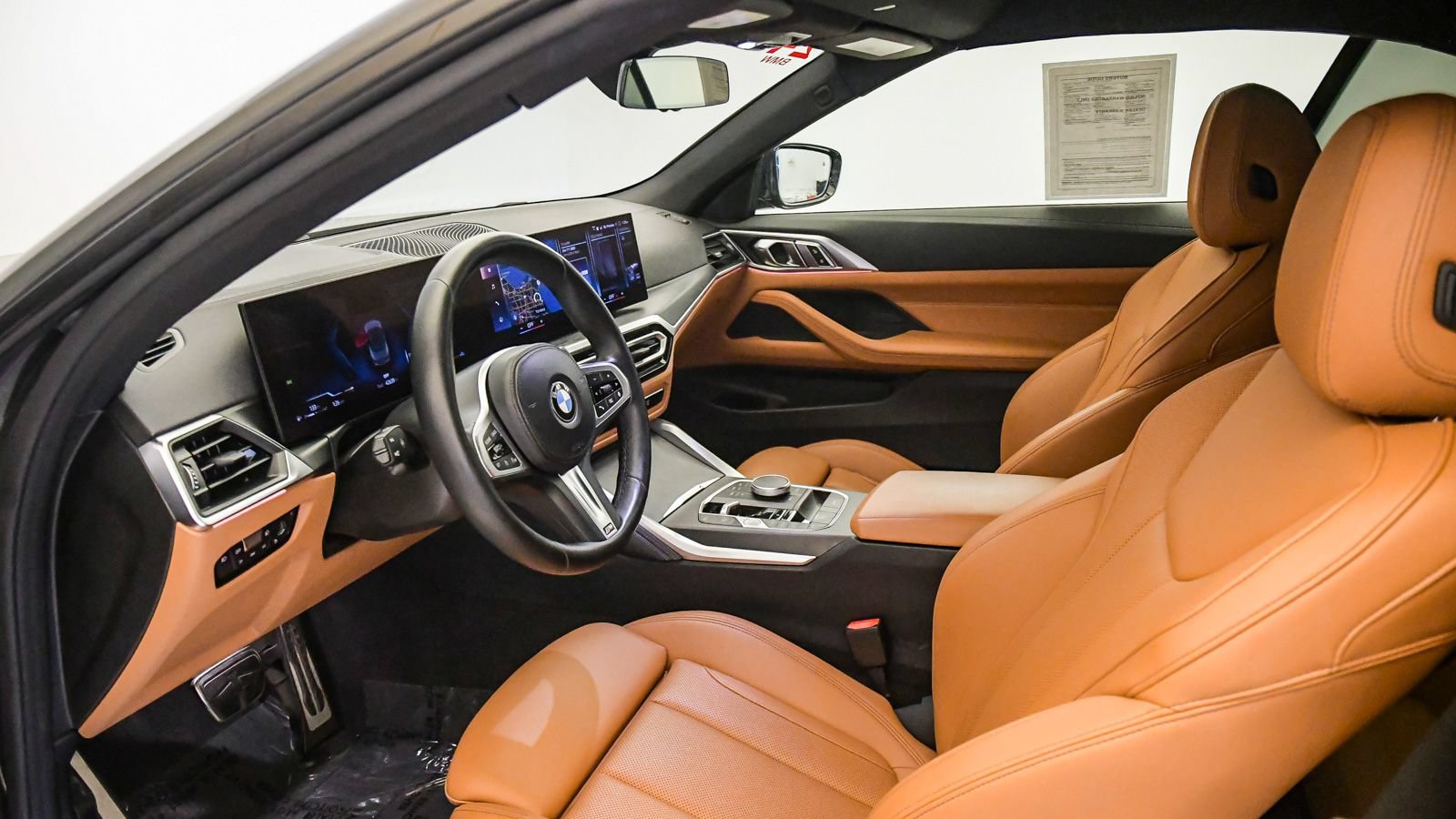 Used 2024 BMW 430i Convertible w/ M Sport Package RWD image 17