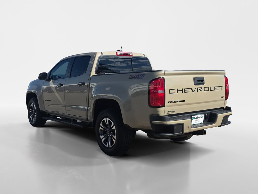 Used 2022 Chevrolet Colorado Z71 AWD/4WD video 3