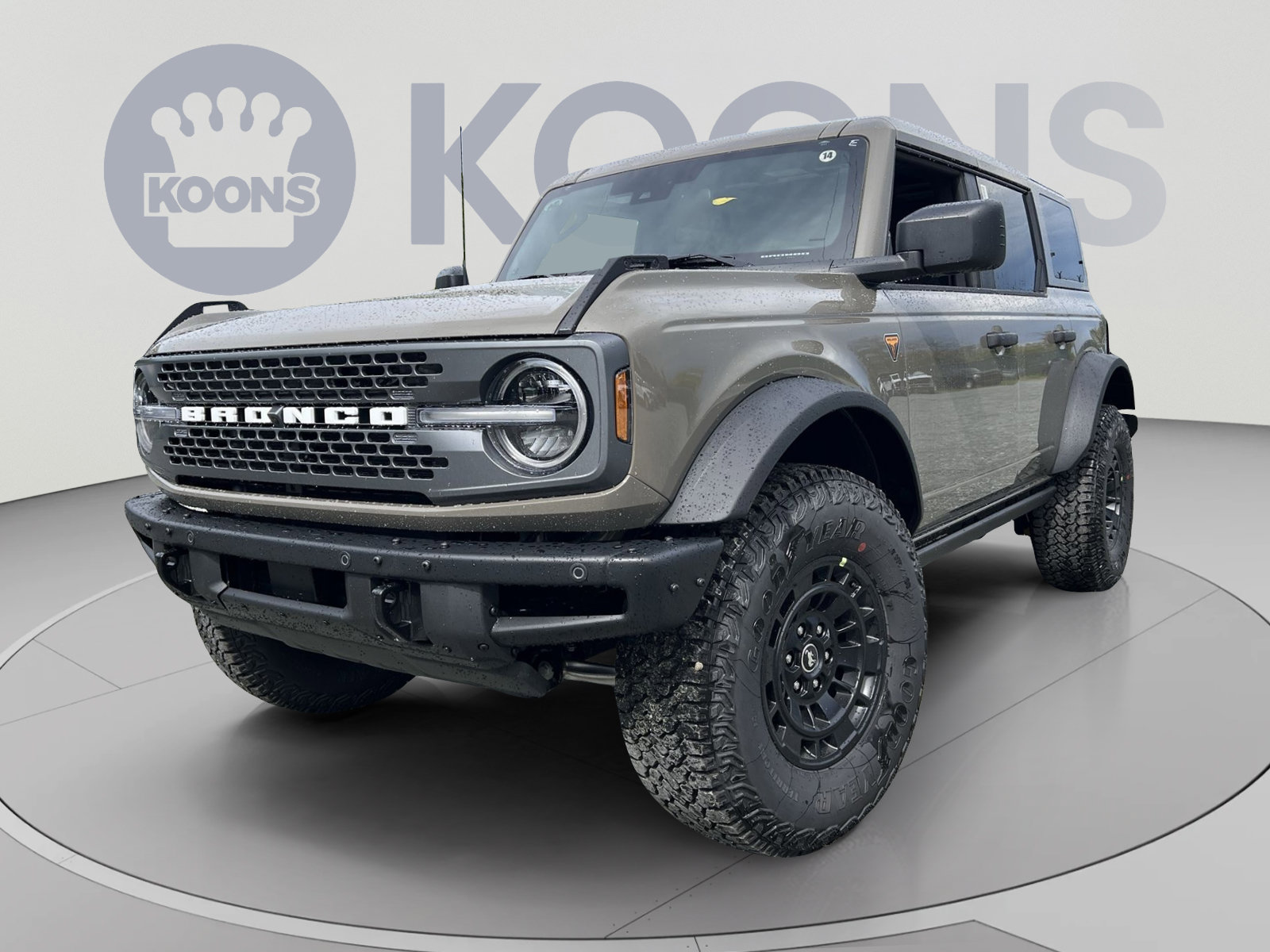 New 2026 Ford Bronco Badlands AWD/4WD image 1