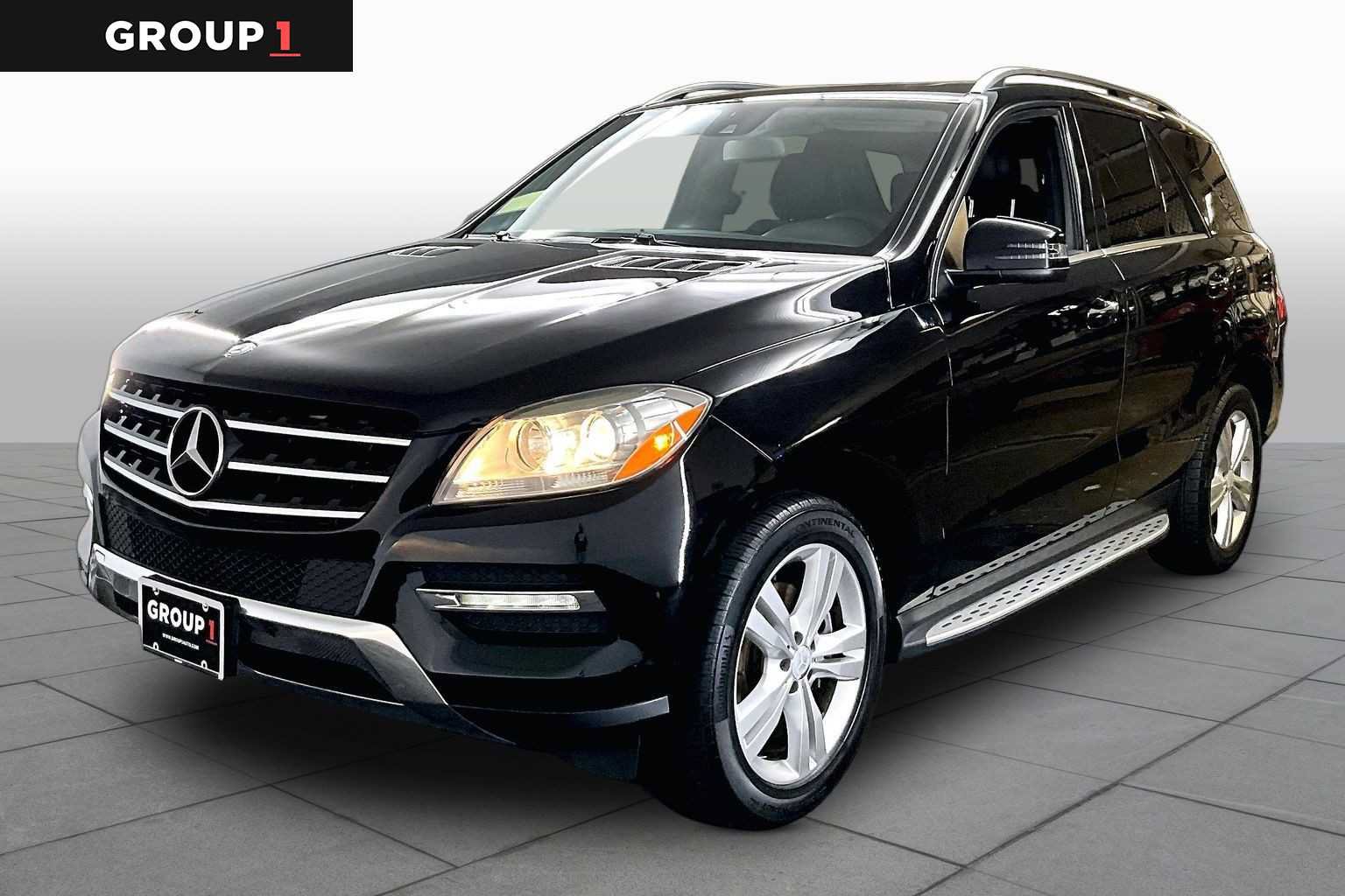 Used 2014 Mercedes-Benz ML 350 4MATIC image 1
