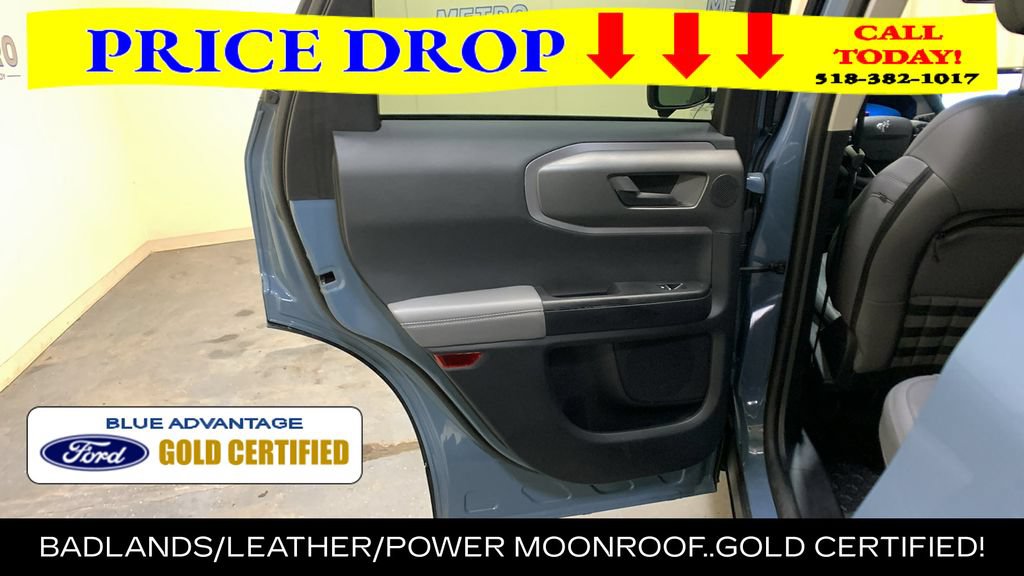 Certified 2025 Ford Bronco Sport Badlands w/ Badlands Tech Package AWD/4WD image 20