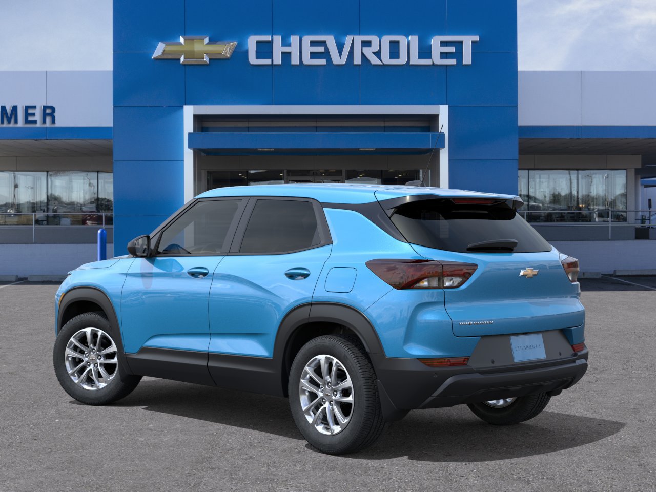 New 2026 Chevrolet TrailBlazer LS w/ LS Convenience Package FWD image 29