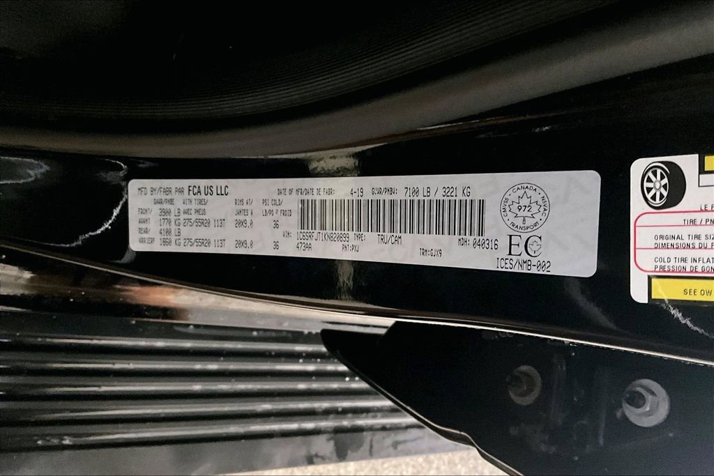 Used 2019 RAM 1500 Laramie image 19