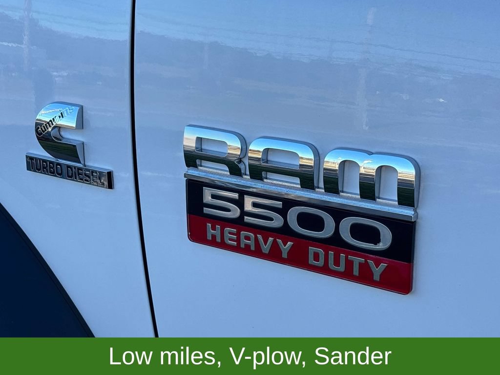 Used 2011 RAM 5500 4x4 Regular Cab w/ HD Snow Plow Prep Group image 13