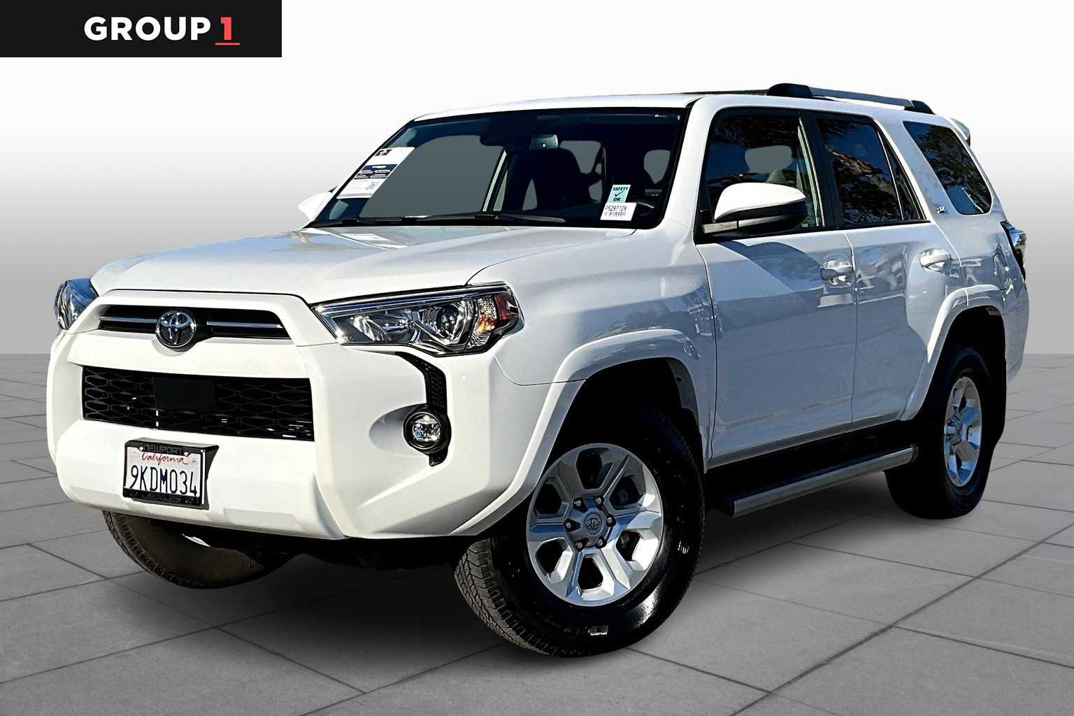 Used 2023 Toyota 4Runner SR5