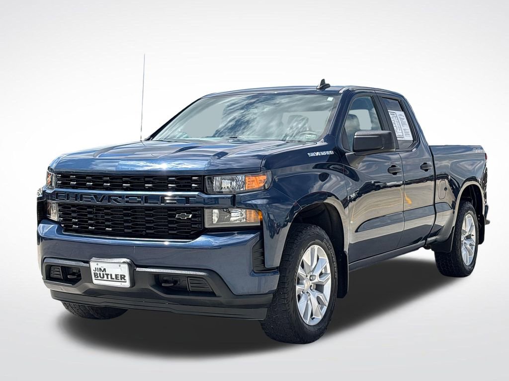 Used 2020 Chevrolet Silverado 1500 Custom w/ Custom Value Package AWD/4WD image 43