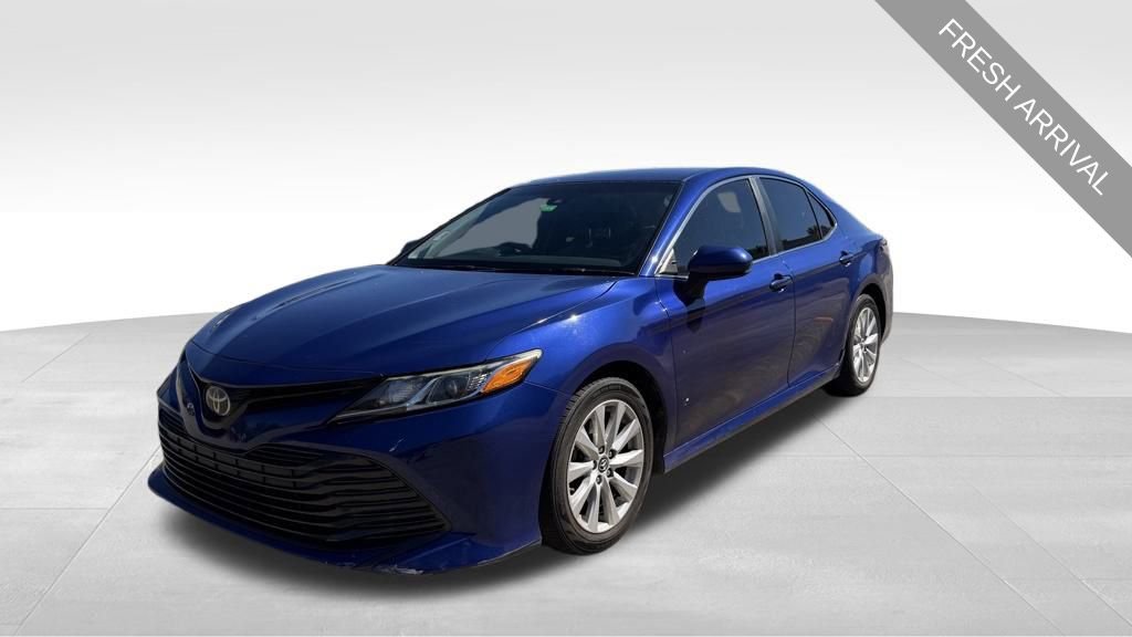 Used 2018 Toyota Camry LE
