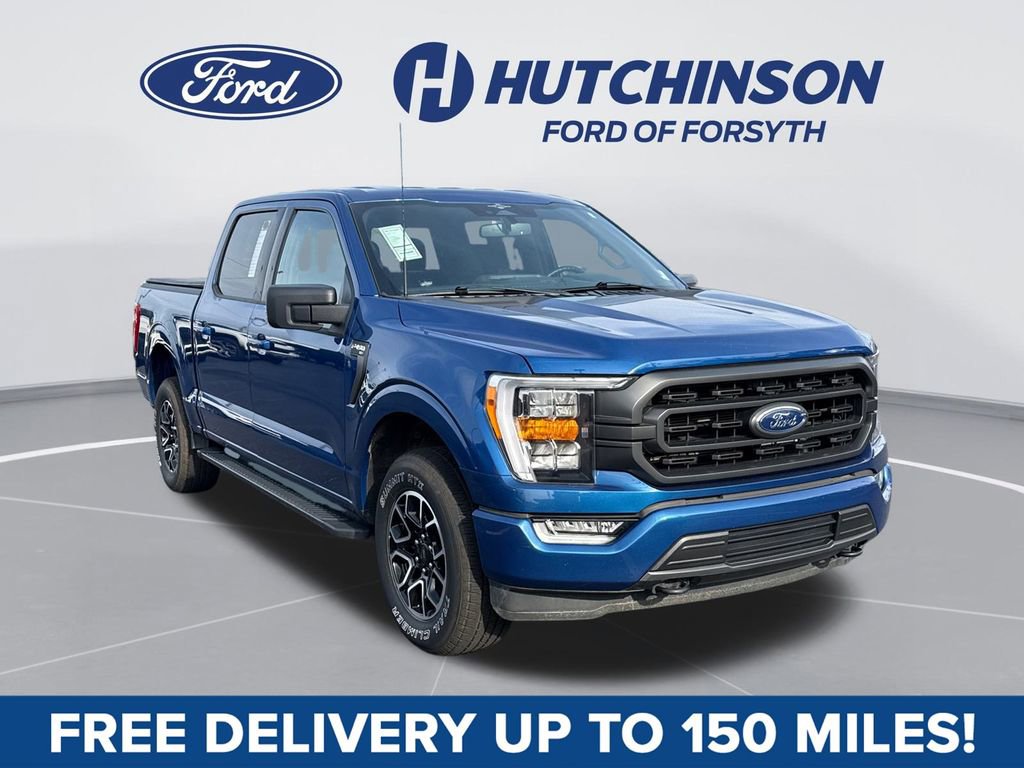 Certified 2023 Ford F150 XLT w/ Equipment Group 302A High image 1