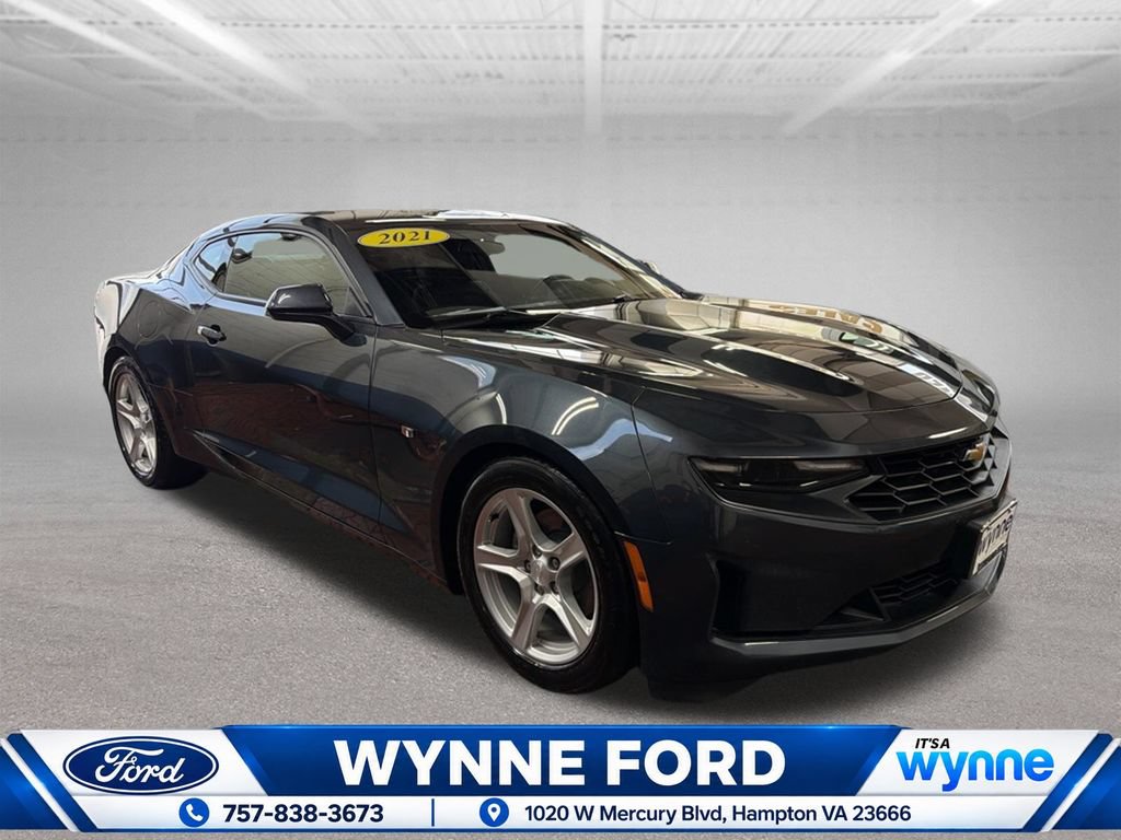 Used 2021 Chevrolet Camaro LT