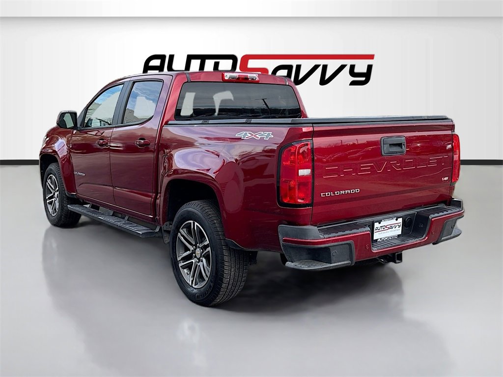 Used 2021 Chevrolet Colorado LT w/ Safety Package image 5