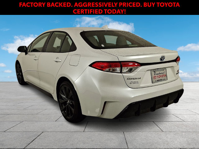 Certified 2024 Toyota Corolla SE w/ Convenience Package FWD image 5
