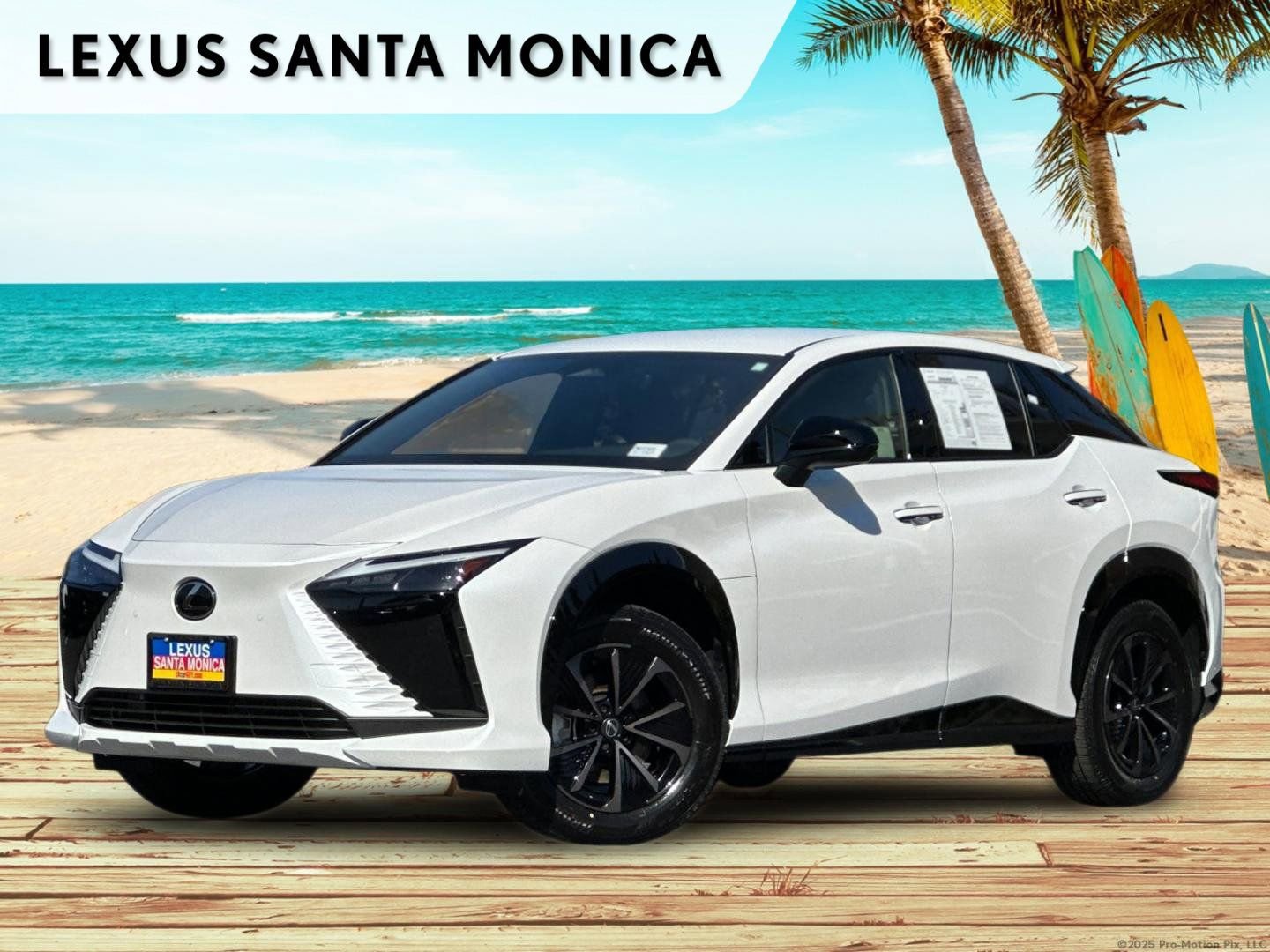 Used 2026 Lexus RZ 350e 2WD w/ Accessory Package (K3)