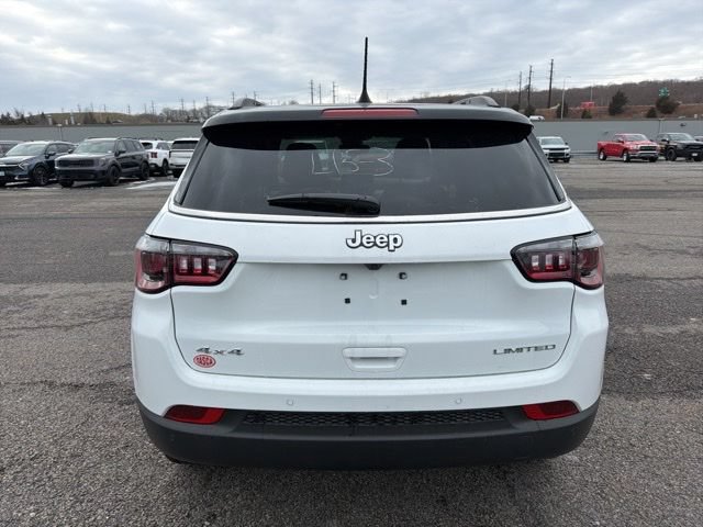 New 2026 Jeep Compass Limited AWD/4WD image 4