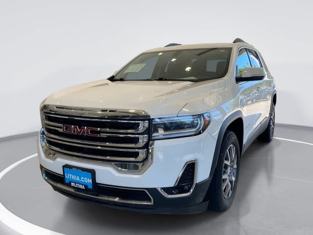 Used 2020 GMC Acadia SLT AWD/4WD image 1