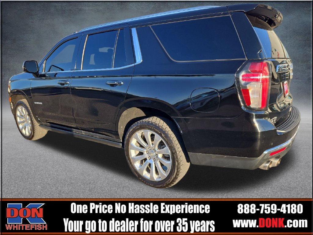 Used 2023 Chevrolet Tahoe Premier AWD/4WD image 6