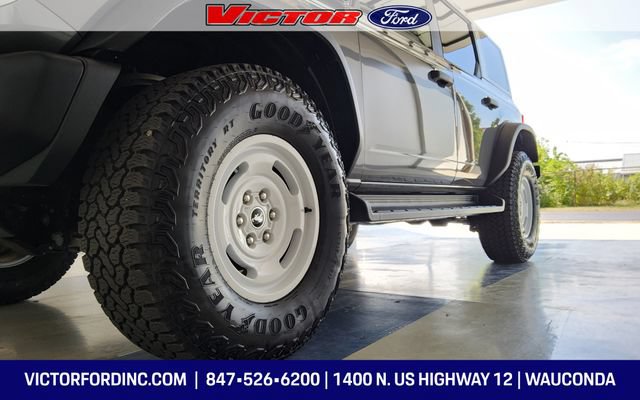 Used 2025 Ford Bronco Heritage Edition AWD/4WD image 6