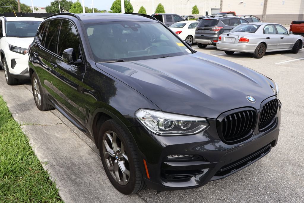 Used 2021 BMW X3 sDrive30i w/ Premium Package RWD image 6