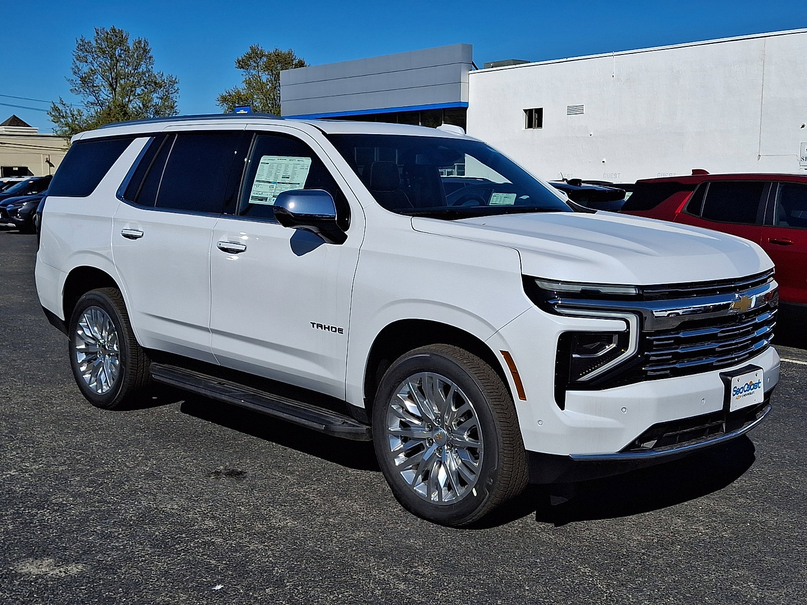 New 2026 Chevrolet Tahoe Premier w/ Sun And Tow Package