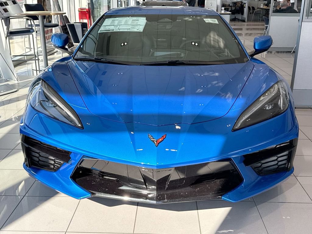 New 2026 Chevrolet Corvette Stingray Coupe w/ 1LT RWD image 8