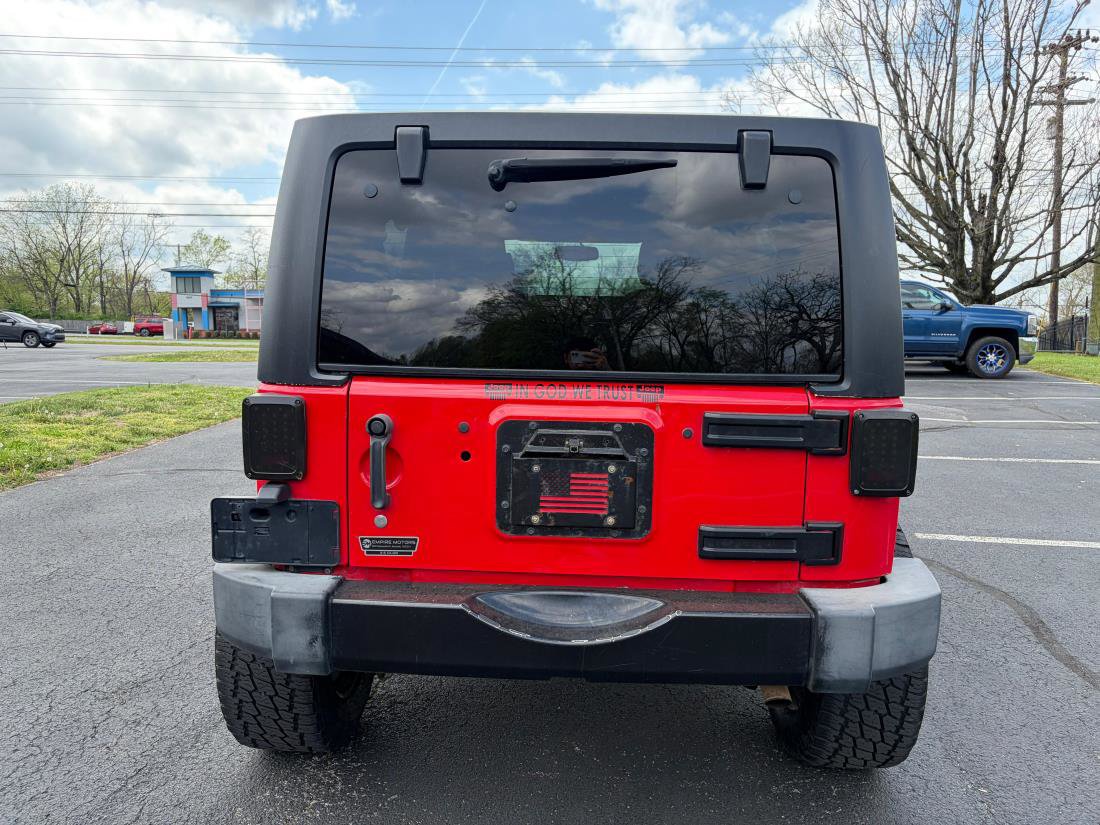 Used 2016 Jeep Wrangler Unlimited Sport w/ Quick Order Package 24S image 6