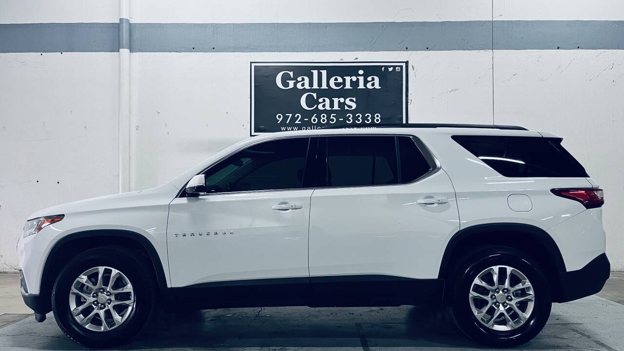 Used 2019 Chevrolet Traverse LT