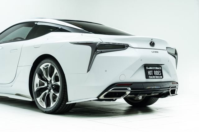 Used 2018 Lexus LC 500 Coupe w/ Touring Package image 20