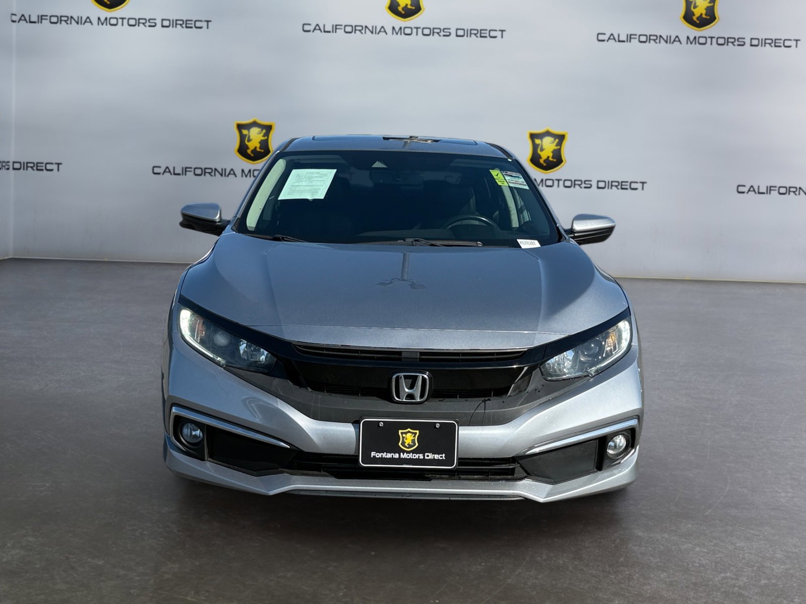 Used 2019 Honda Civic EX-L image 8