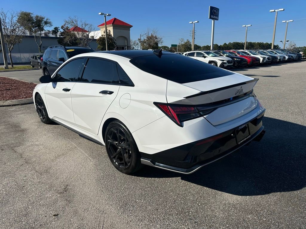 Used 2024 Hyundai Elantra N Line image 7