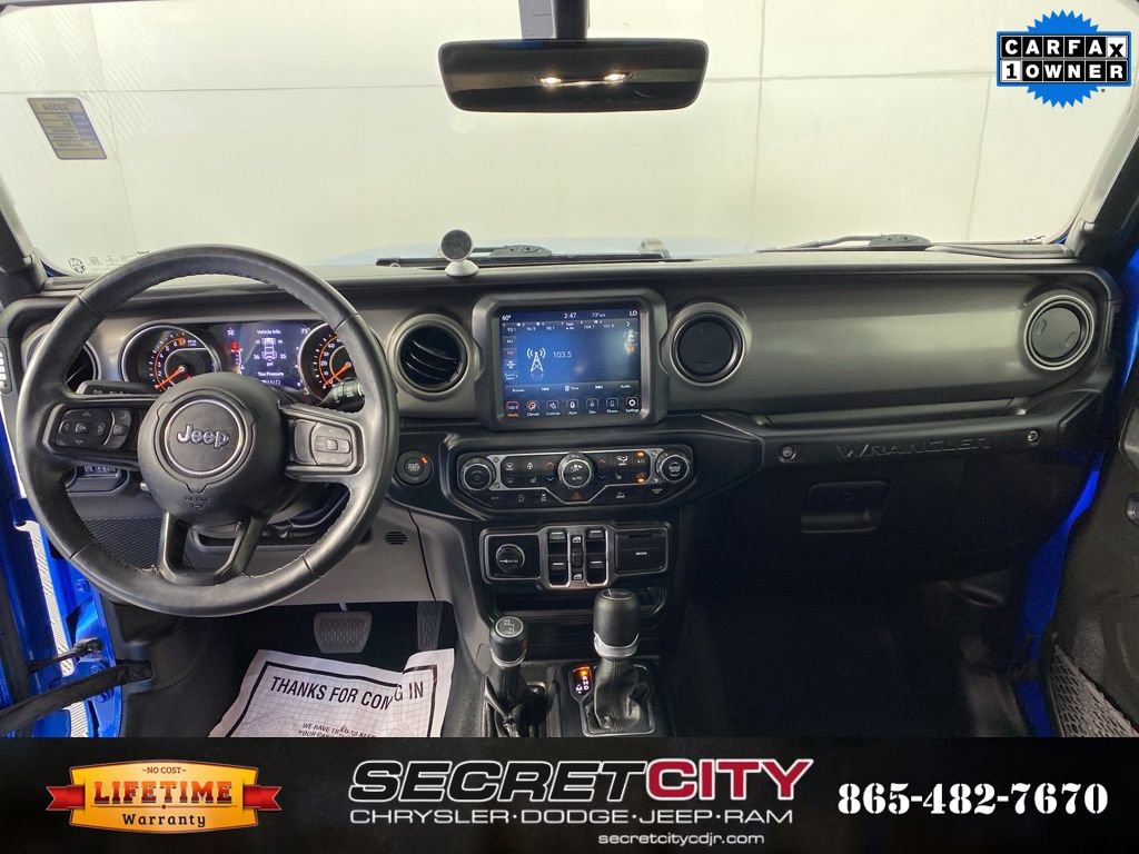 Used 2022 Jeep Wrangler Unlimited Sport w/ Sun And Sound Package image 27