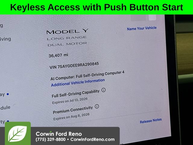 Used 2024 Tesla Model Y Long Range AWD/4WD image 11