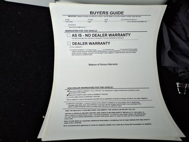 Used 2023 Dodge Charger Scat Pack image 35