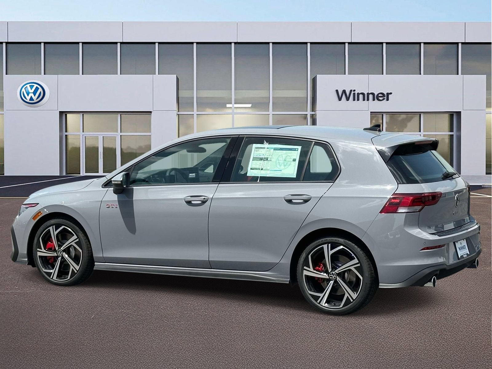 New 2026 Volkswagen GTI SE FWD image 2
