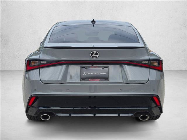 Certified 2023 Lexus IS 350 F Sport w/ Navigation Package RWD image 7