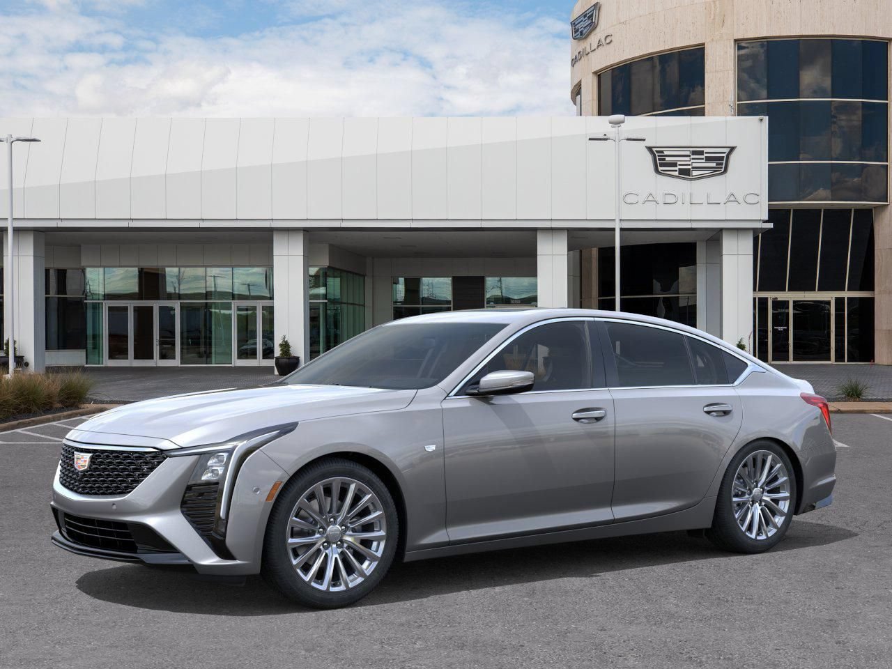 New 2026 Cadillac CT5 Premium Luxury w/ Technology Package RWD image 2