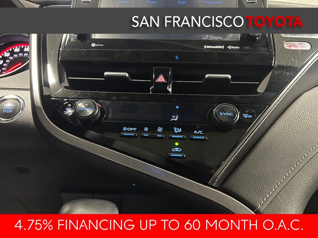 Certified 2023 Toyota Camry XSE FWD image 26