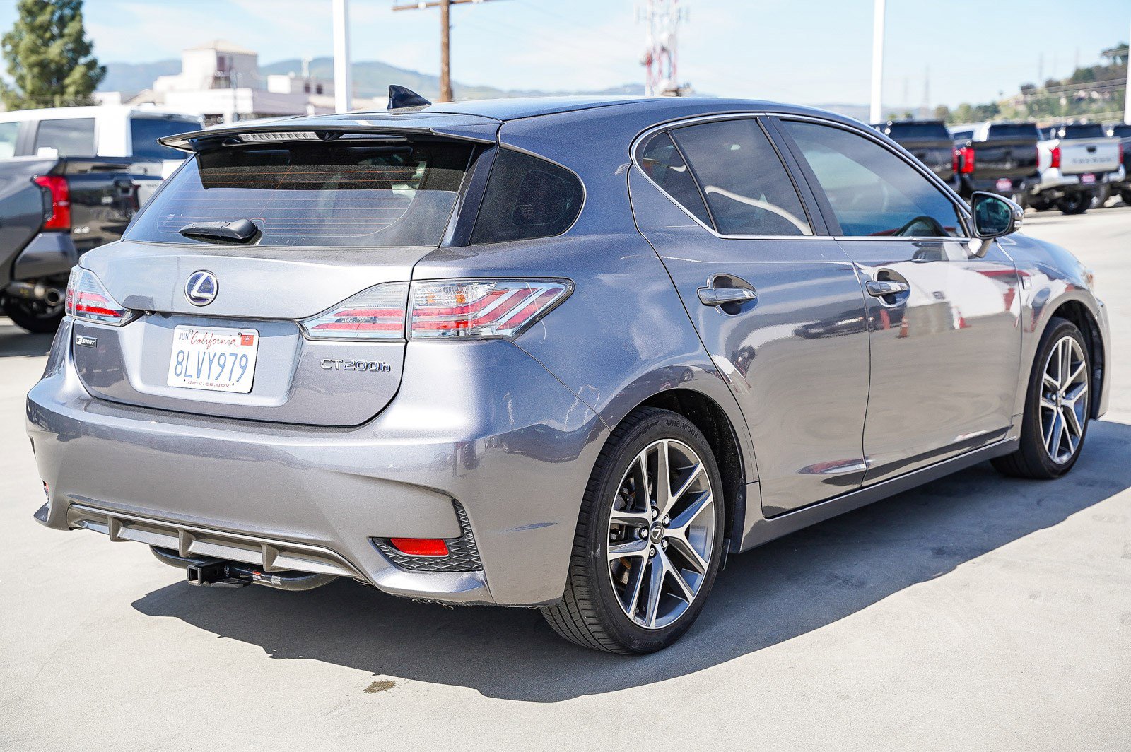 Used 2015 Lexus CT 200h w/ Navigation Package image 11