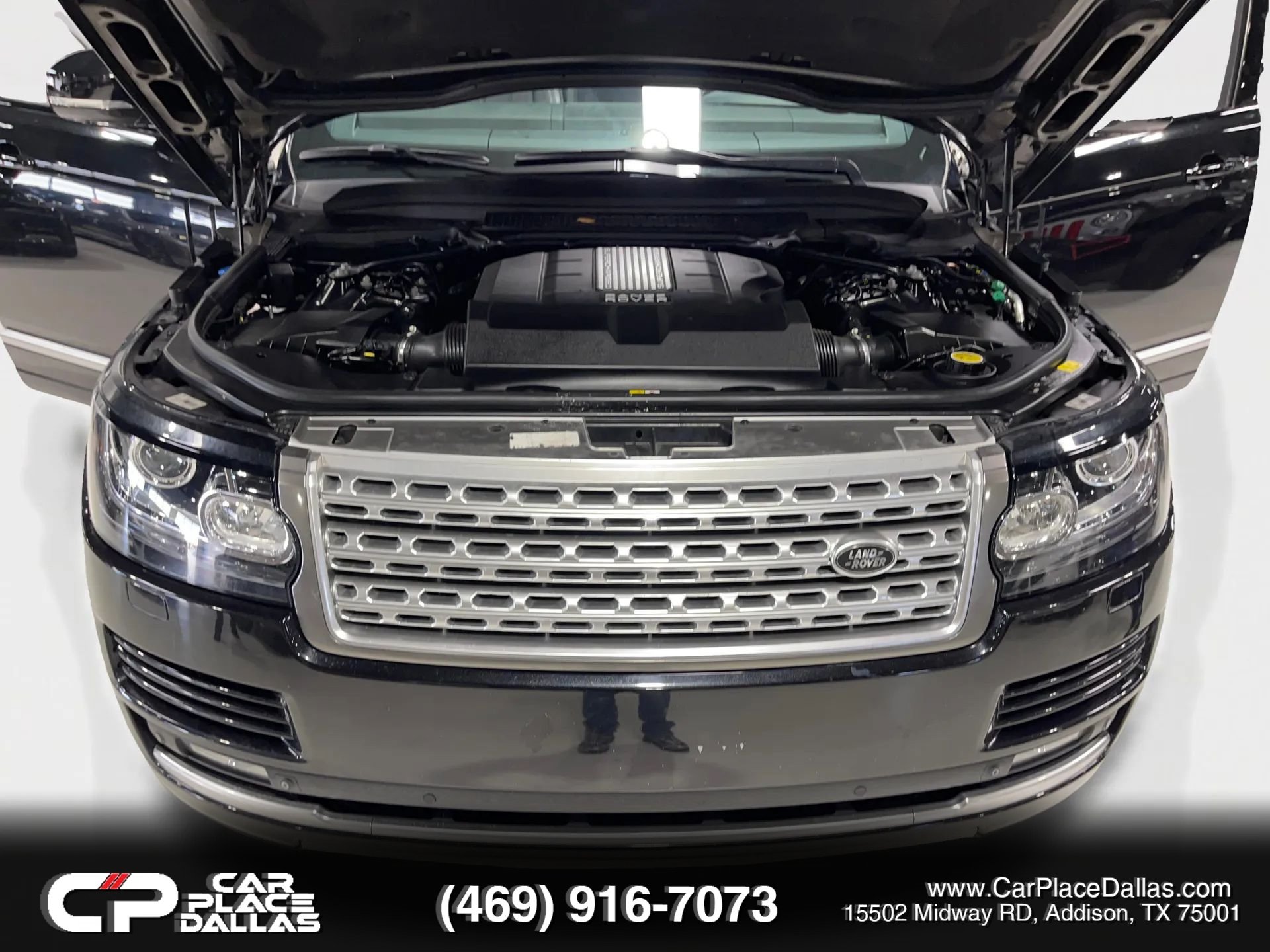 Used 2014 Land Rover Range Rover HSE AWD/4WD image 38