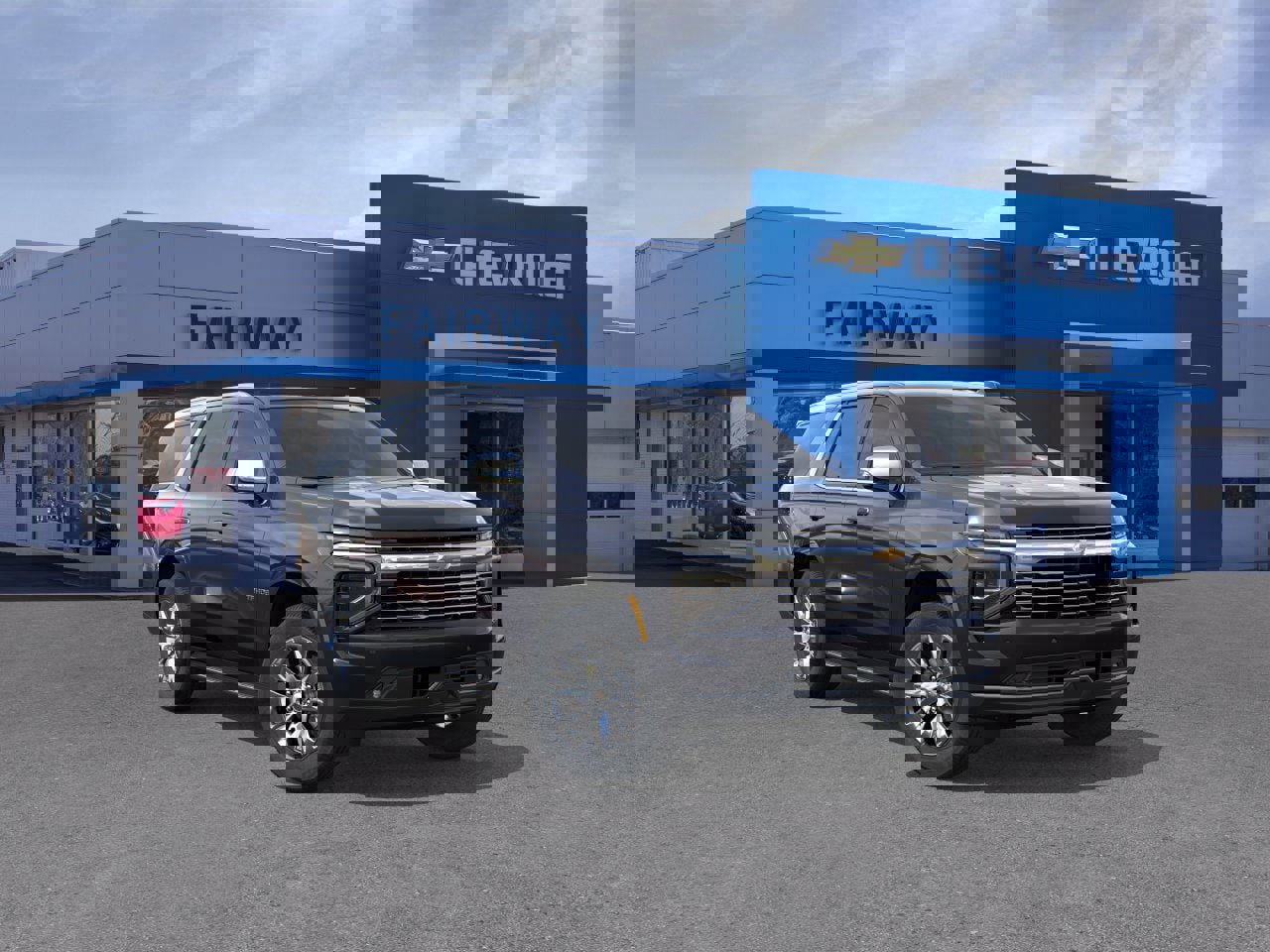 New 2025 Chevrolet Tahoe Premier w/ Sun And Tow Package