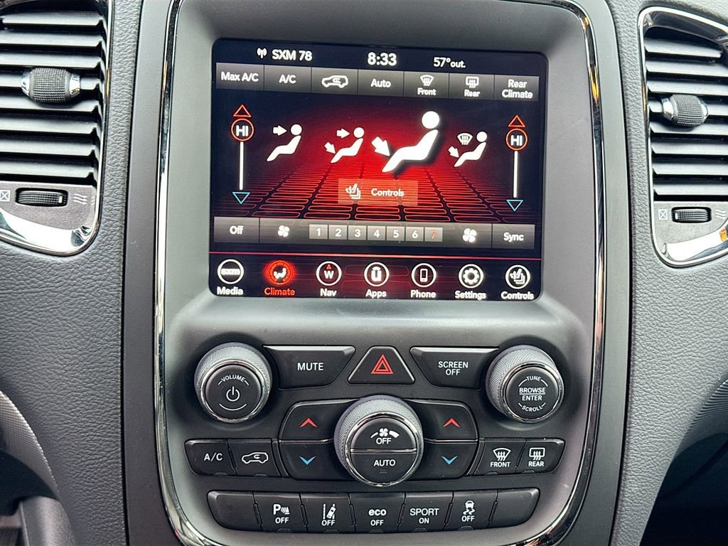 Used 2019 Dodge Durango R/T w/ Technology Group image 14