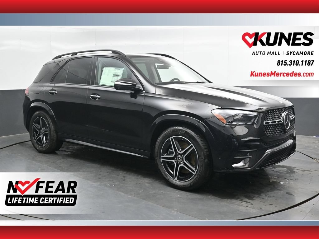 New 2026 Mercedes-Benz GLE 450 4MATIC image 1