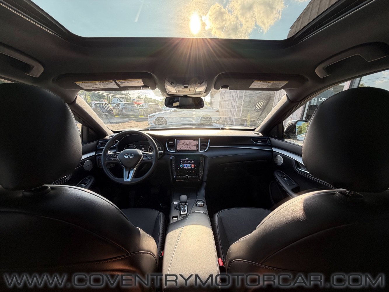 Used 2022 INFINITI QX55 Essential AWD/4WD image 34